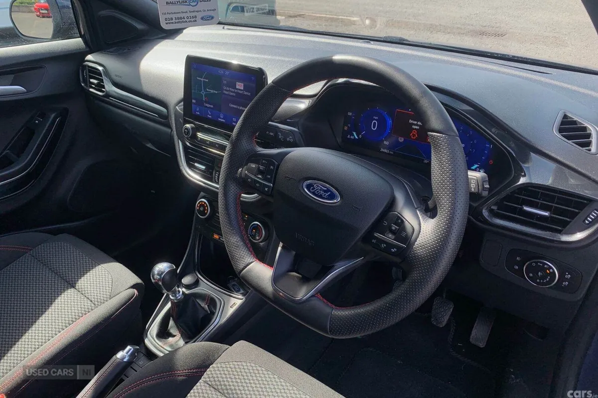 Ford Puma SUV, Petrol Hybrid, 2024, Blue