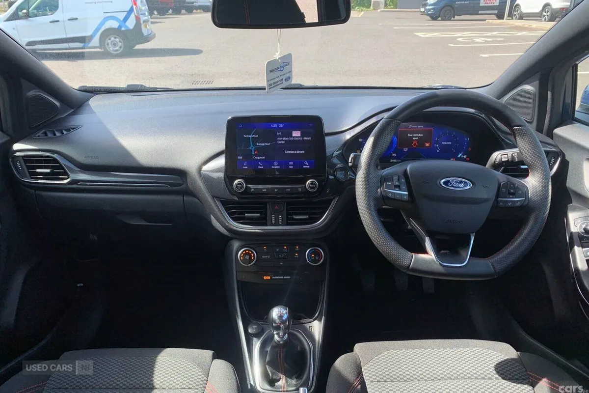Ford Puma SUV, Petrol Hybrid, 2024, Blue