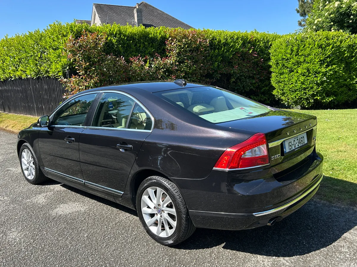 Volvo S80 Saloon, Diesel, 2015, Black