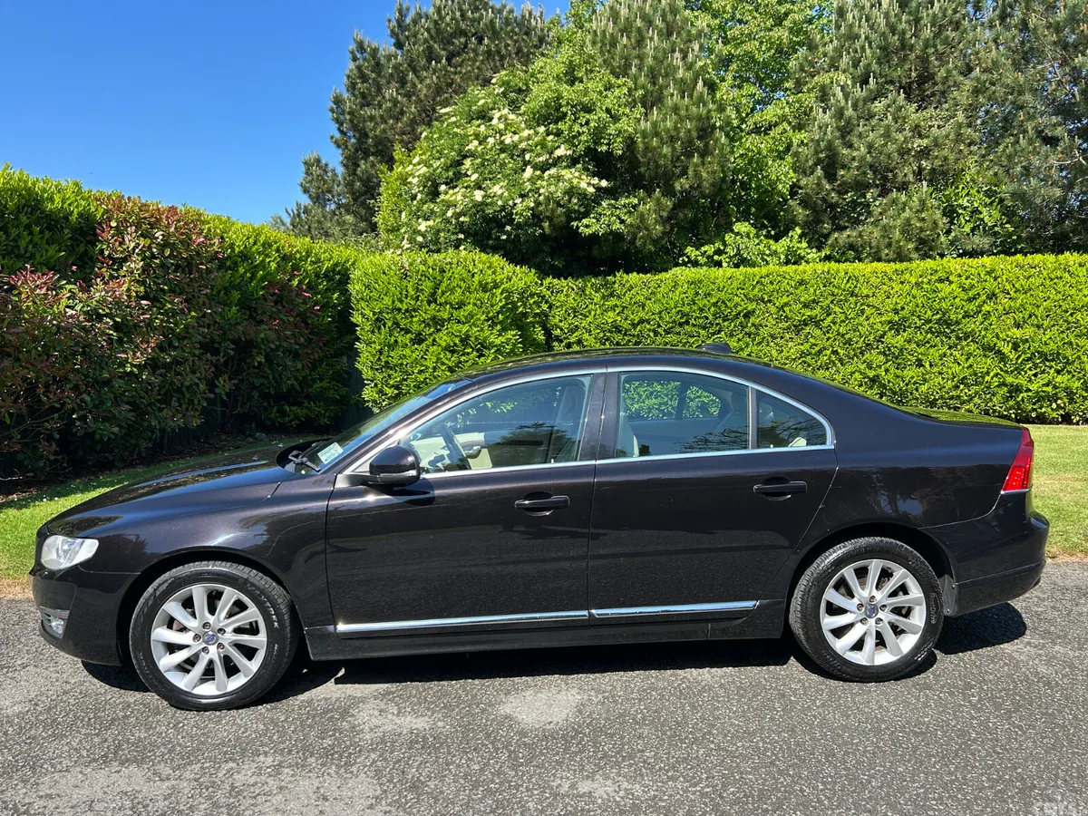 Volvo S80 Saloon, Diesel, 2015, Black