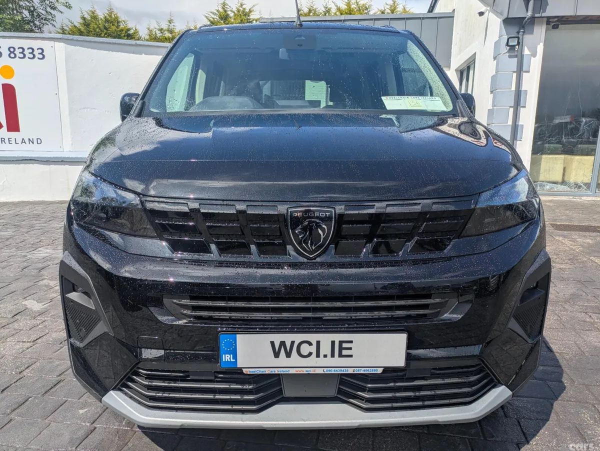 Peugeot Rifter MPV, Diesel, 2026, Black