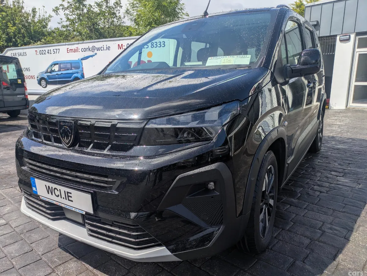 Peugeot Rifter MPV, Diesel, 2026, Black