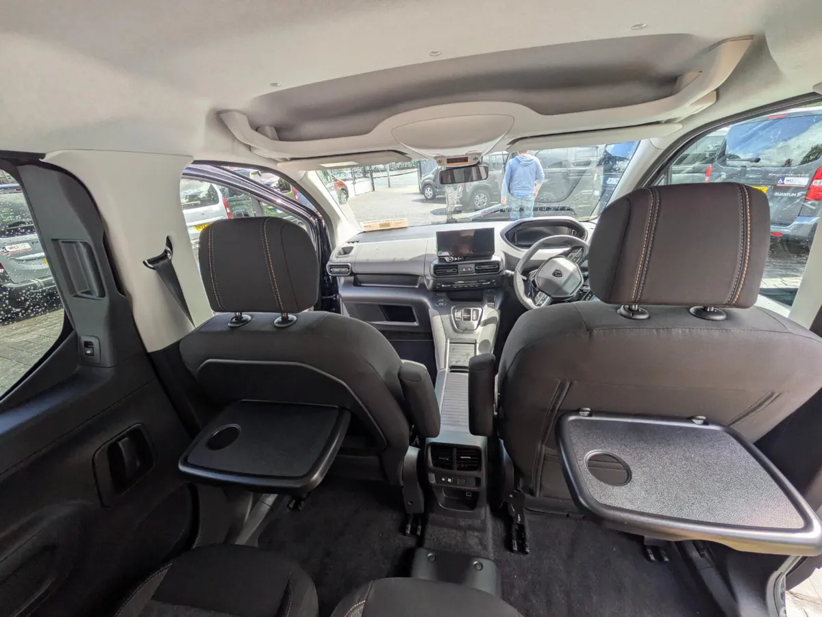 Peugeot Rifter MPV, Diesel, 2026, Black