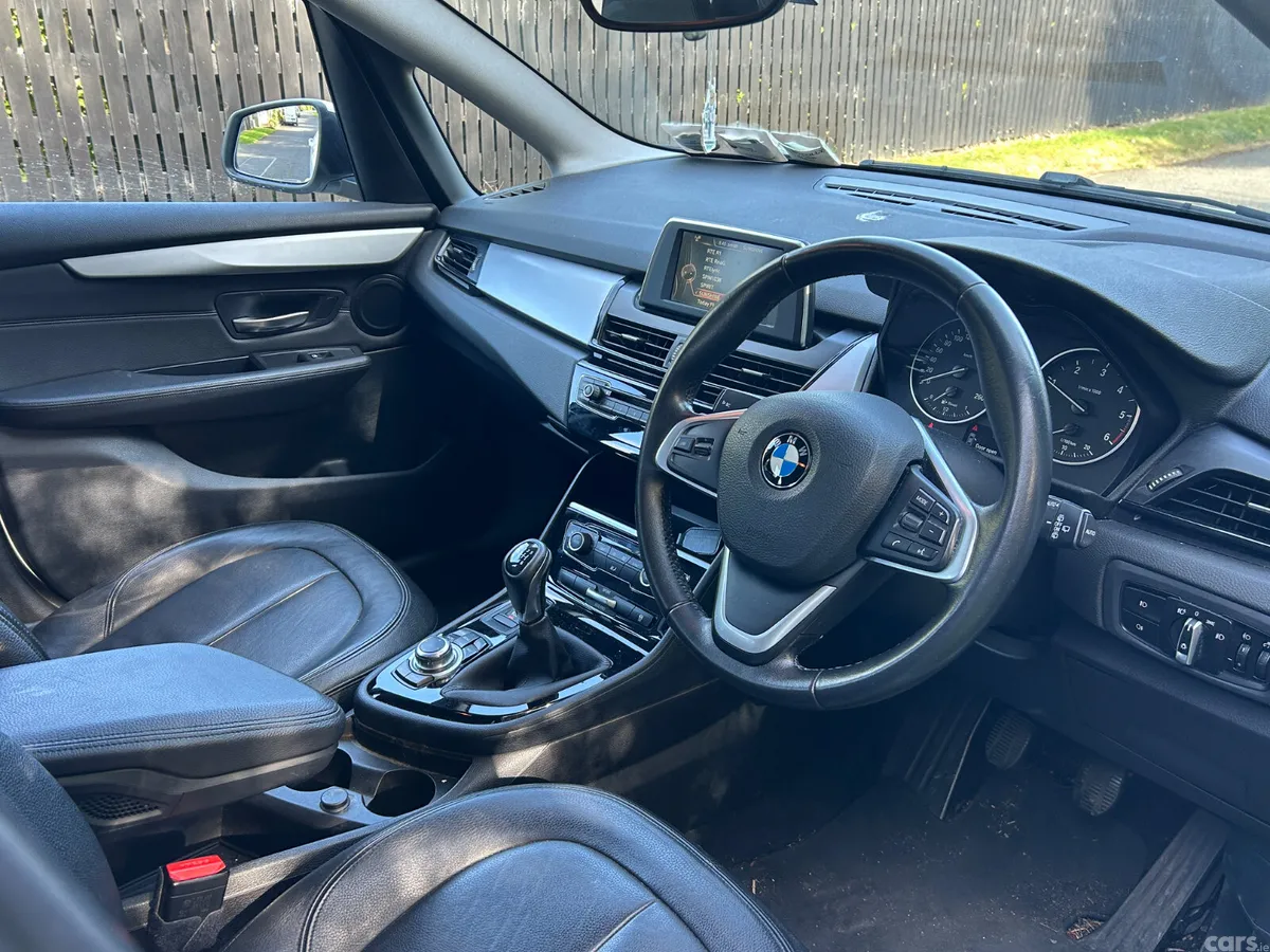 BMW 2-Series Estate/Jeep, Diesel, 2016, White
