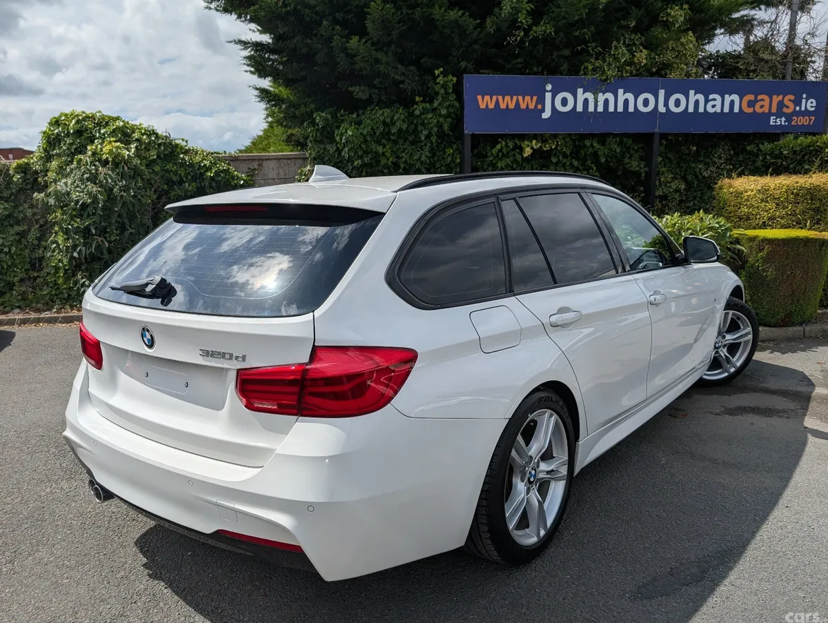 BMW 3-Series Estate, Diesel, 2018, White