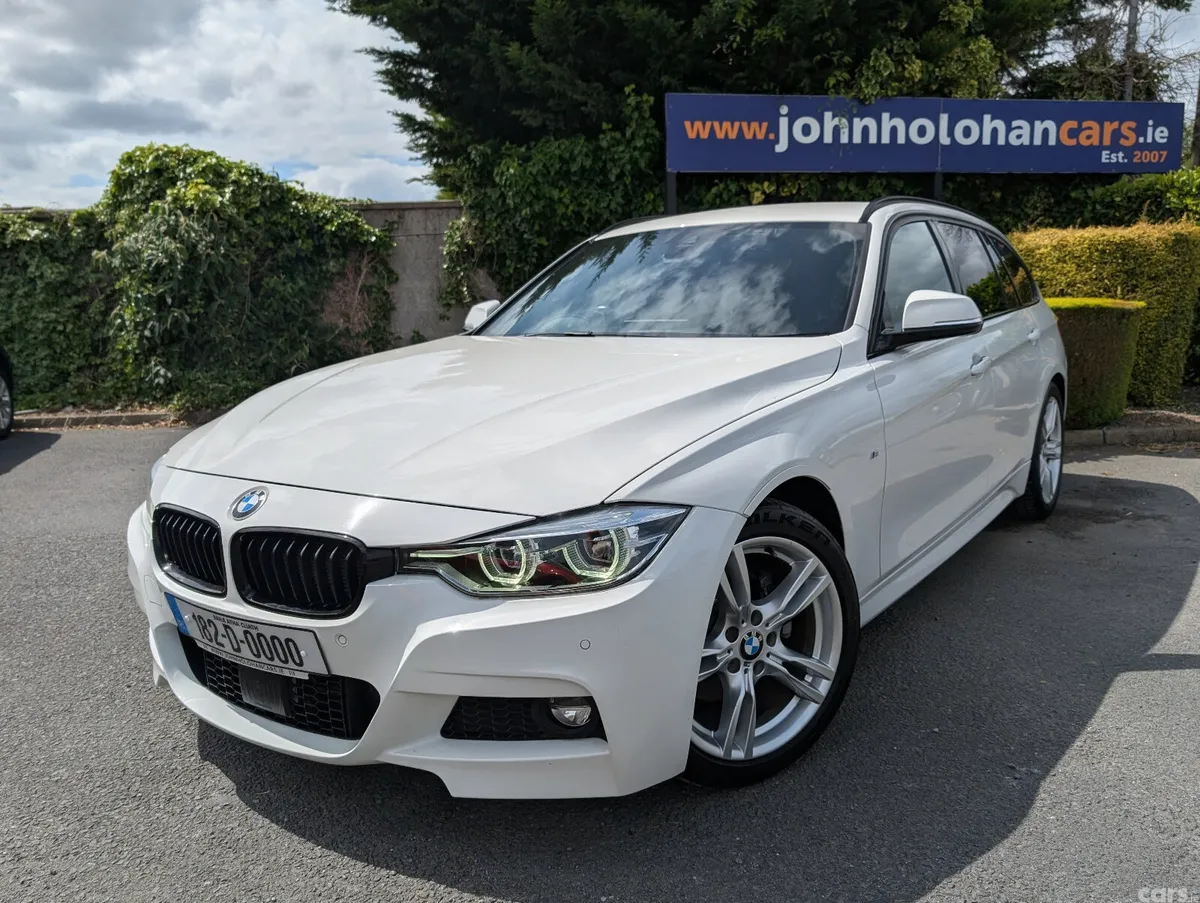 BMW 3-Series Estate, Diesel, 2018, White