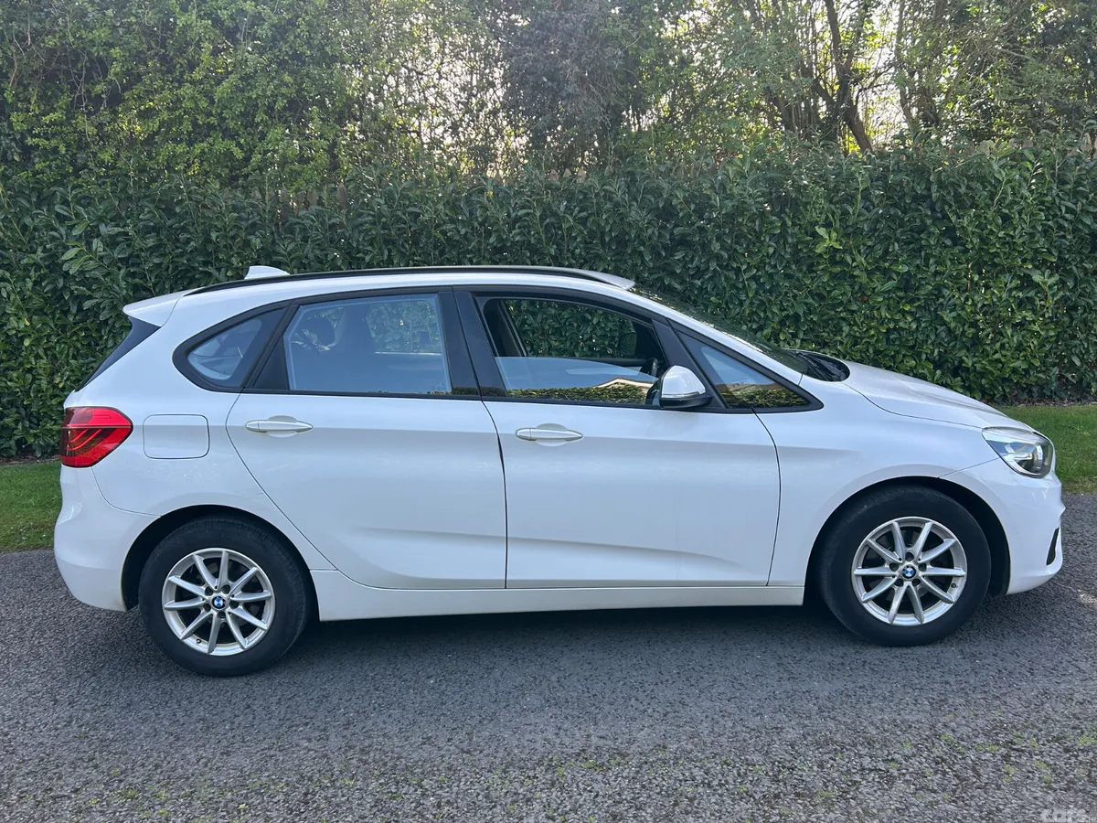 BMW 2-Series Estate/Jeep, Diesel, 2016, White