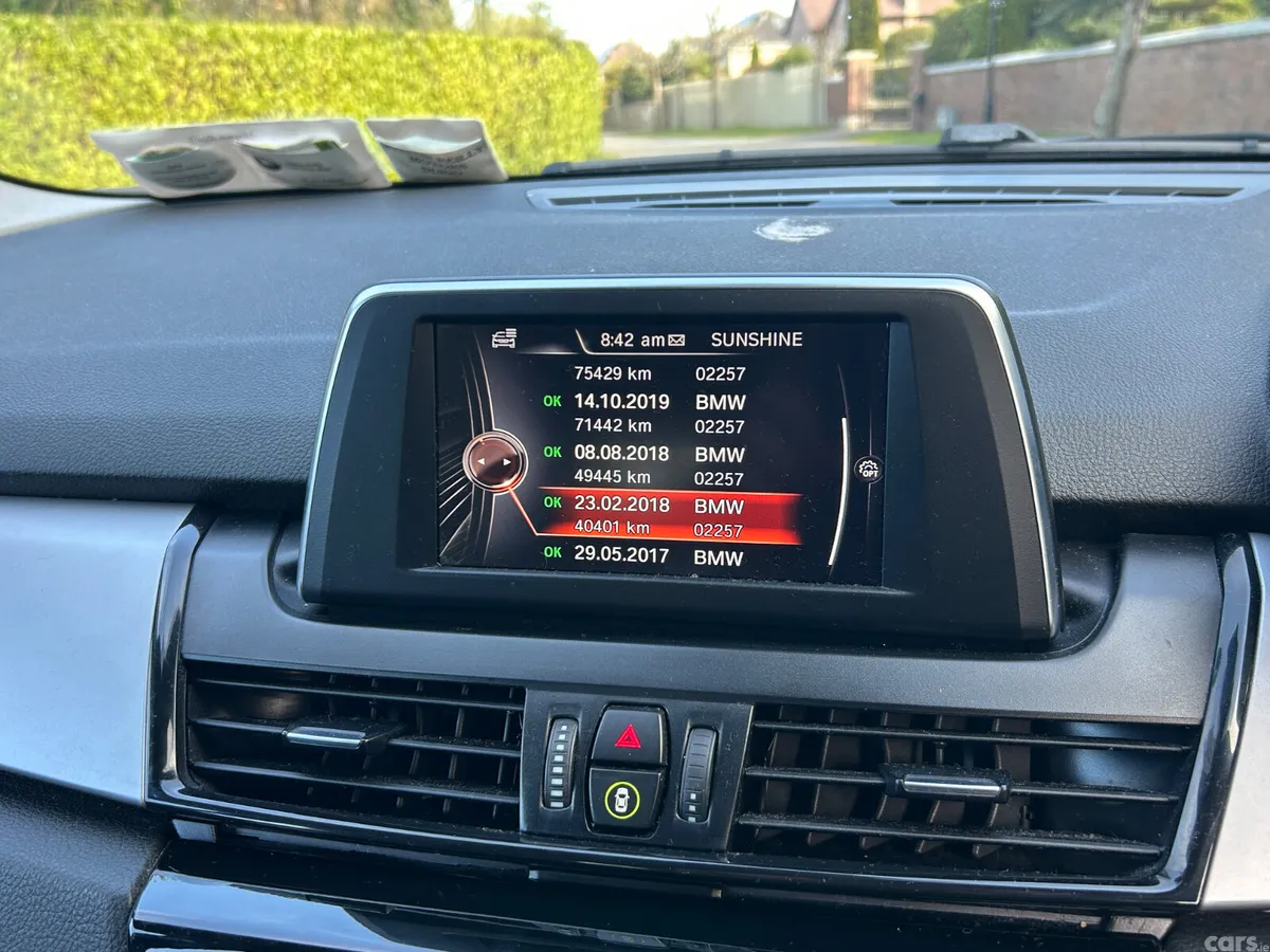 BMW 2-Series Estate/Jeep, Diesel, 2016, White