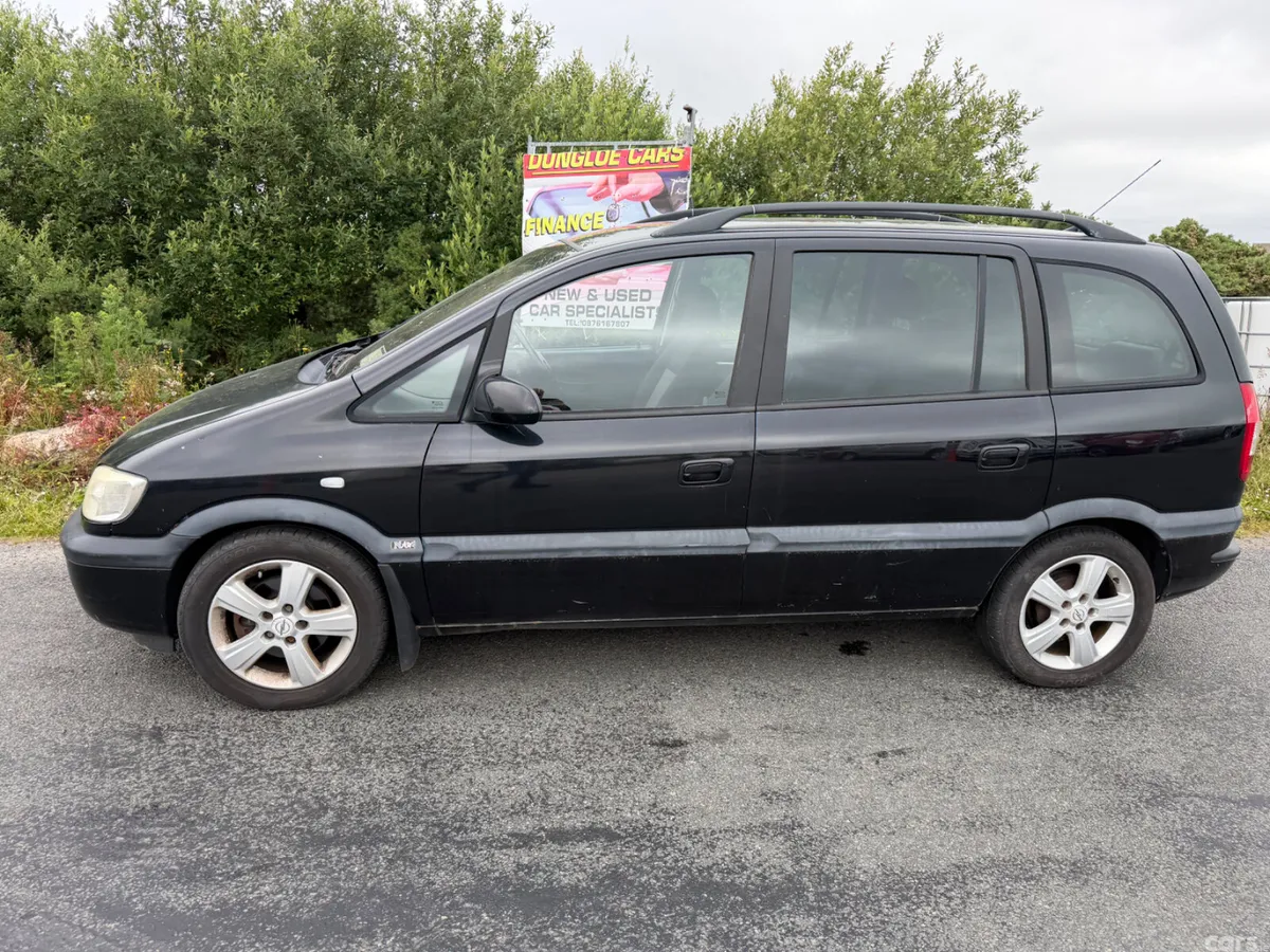 Opel Zafira MPV, Petrol, 2005, Black
