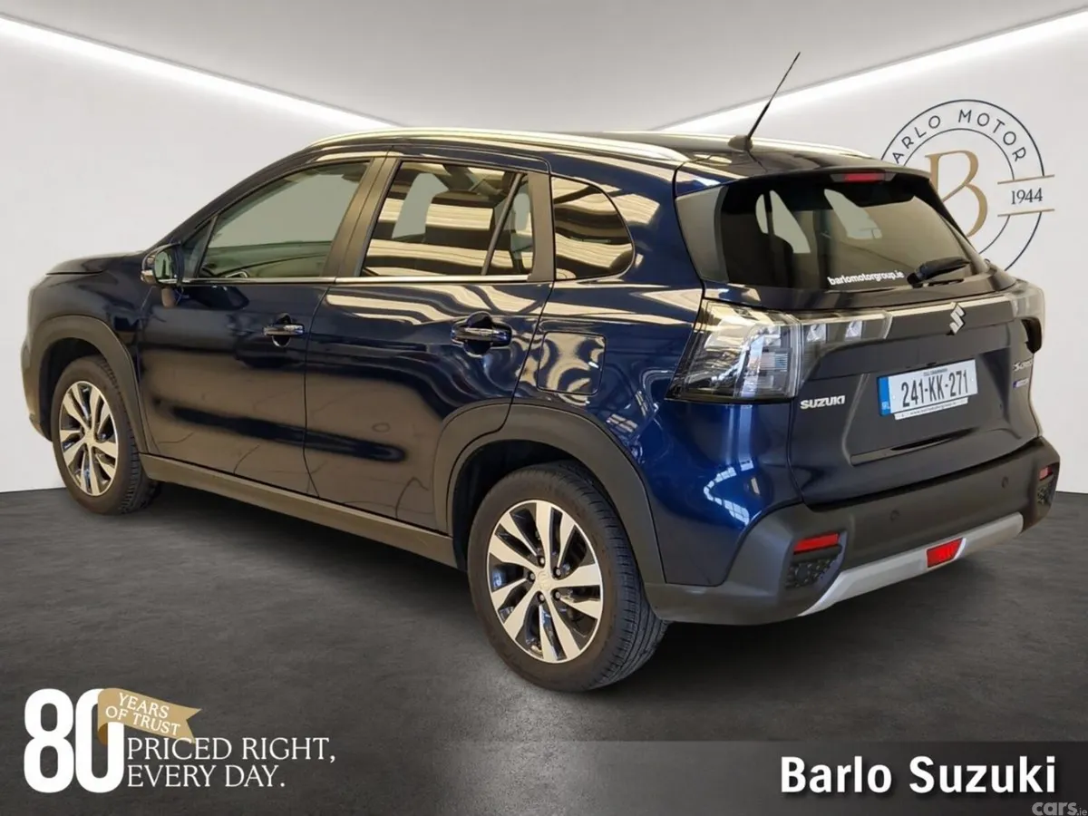 Suzuki SX4 S-Cross Hatchback, Petrol, 2024, Blue