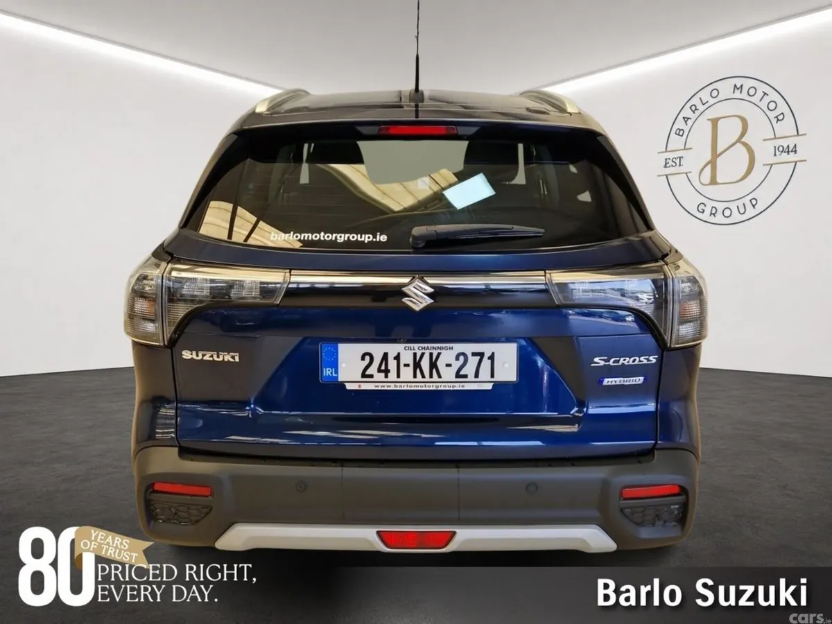 Suzuki SX4 S-Cross Hatchback, Petrol, 2024, Blue