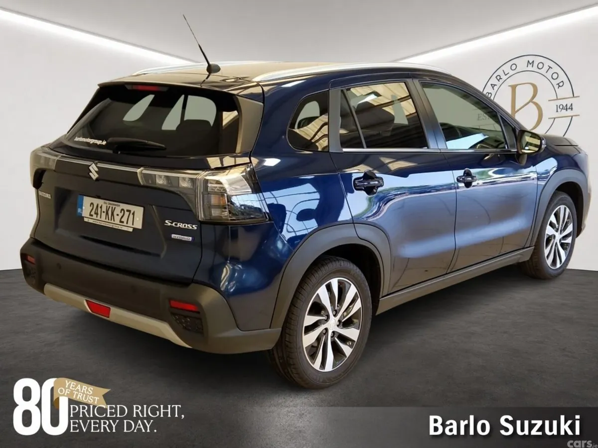 Suzuki SX4 S-Cross Hatchback, Petrol, 2024, Blue