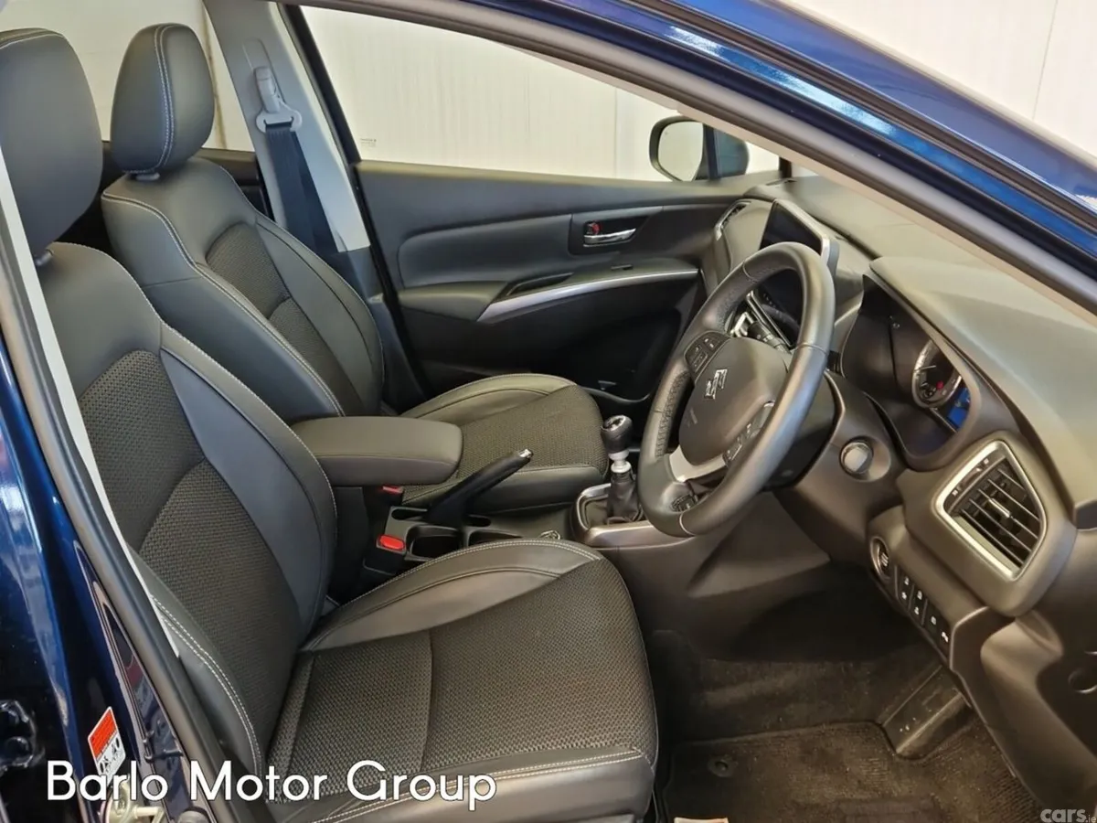 Suzuki SX4 S-Cross Hatchback, Petrol, 2024, Blue