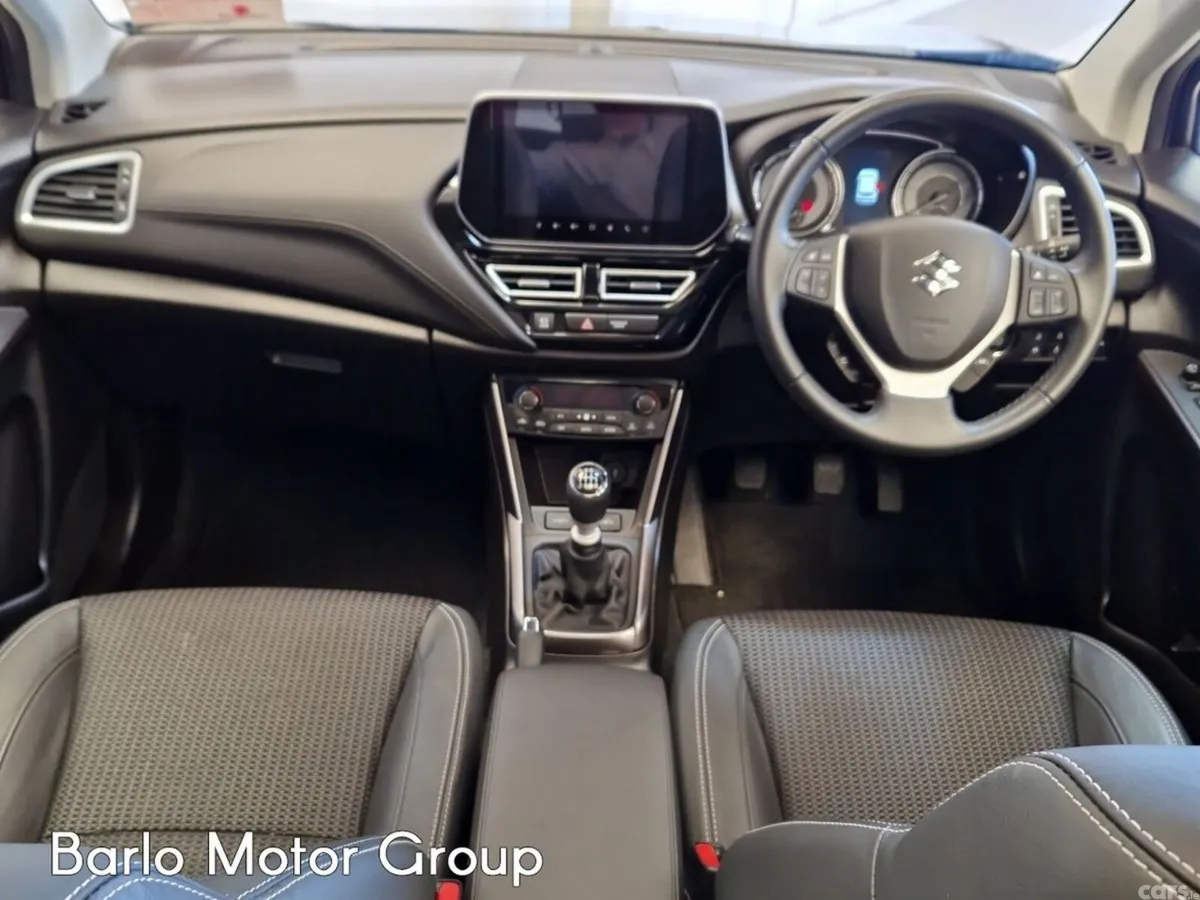 Suzuki SX4 S-Cross Hatchback, Petrol, 2024, Blue
