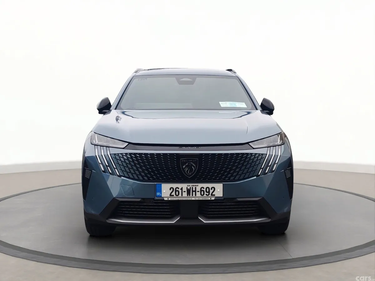 Peugeot 5008 MPV, Petrol Hybrid, 2026, Blue