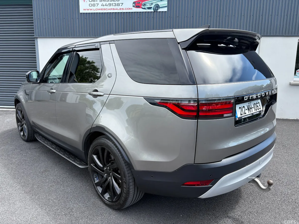 Land Rover Discovery SUV, Diesel, 2021, Grey