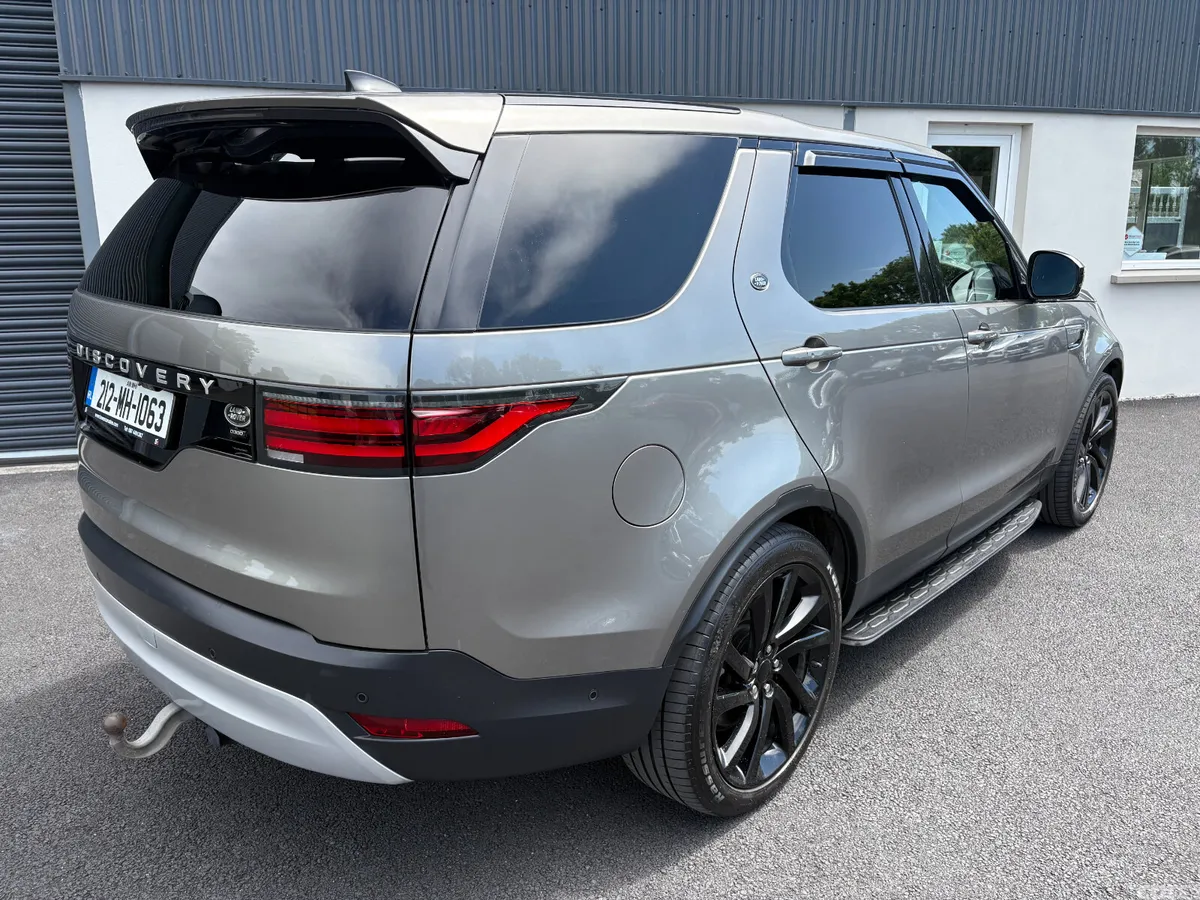 Land Rover Discovery SUV, Diesel, 2021, Grey