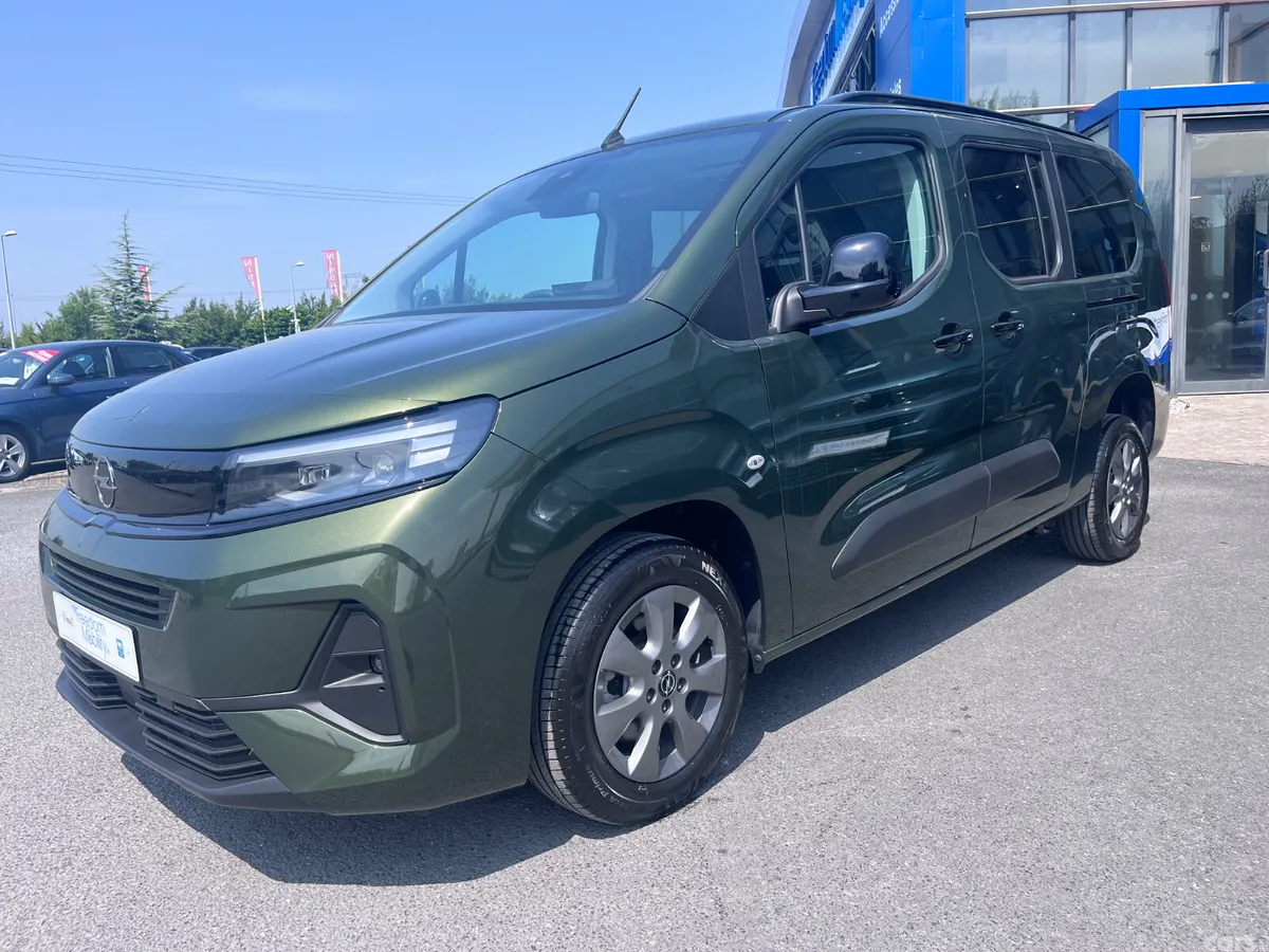 Opel Combo MPV, Diesel, 2027, Green
