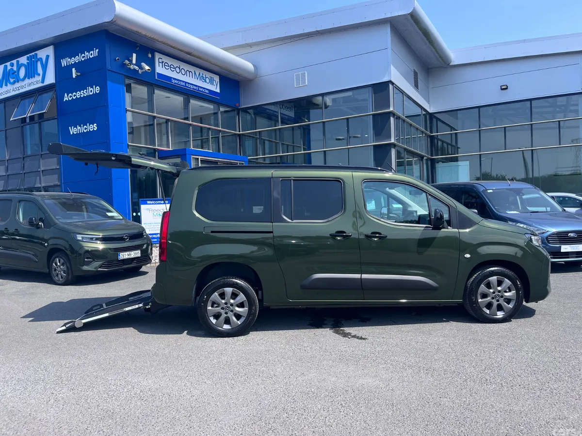 Opel Combo MPV, Diesel, 2027, Green