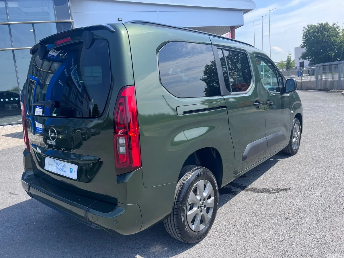 Opel Combo MPV, Diesel, 2027, Green