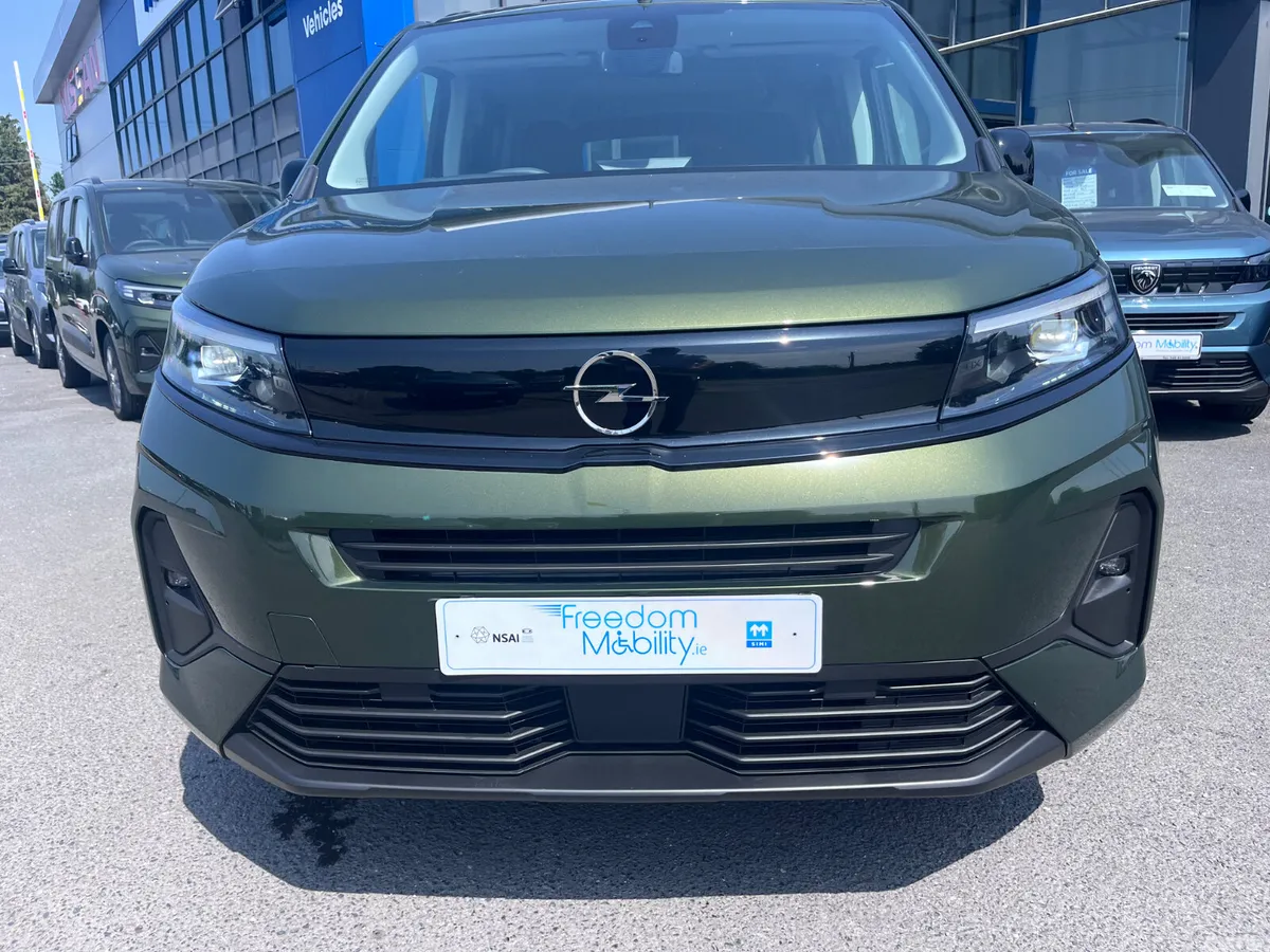 Opel Combo MPV, Diesel, 2027, Green