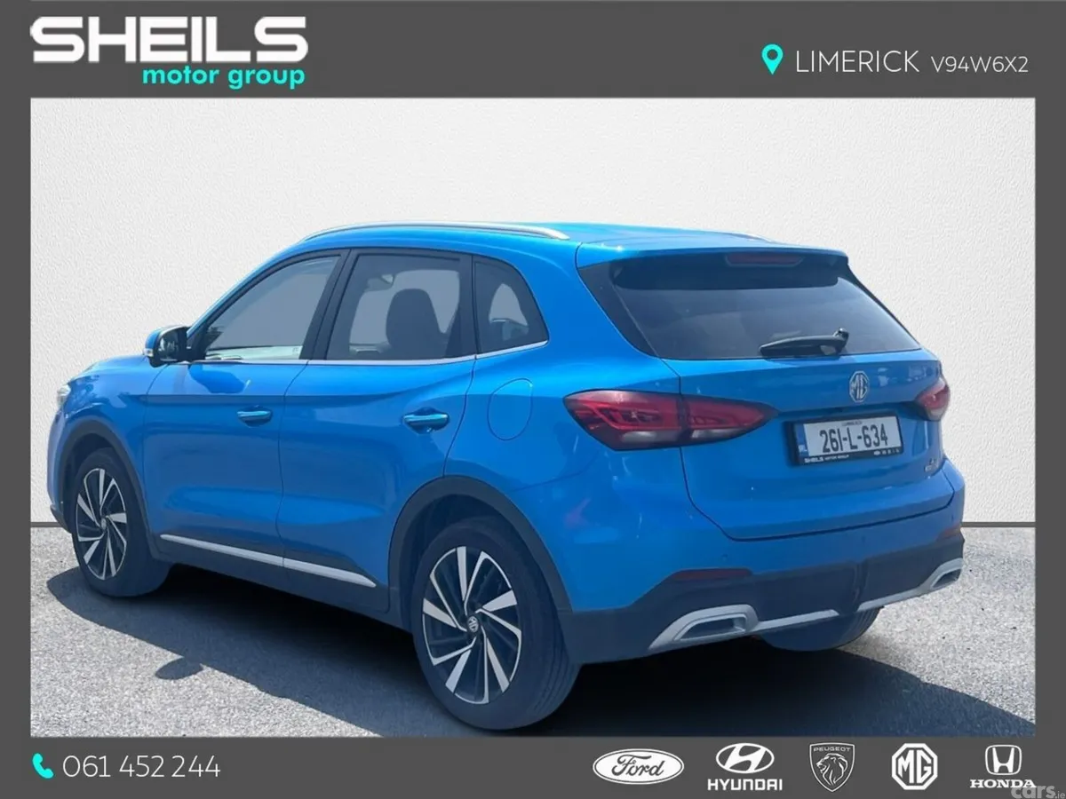 MG ZS Hatchback, Petrol Hybrid, 2026, Blue