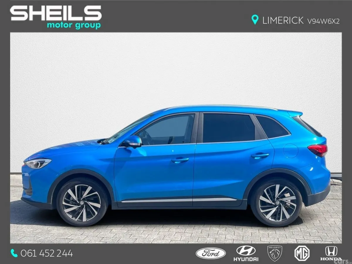 MG ZS Hatchback, Petrol Hybrid, 2026, Blue