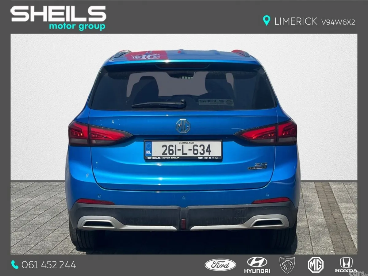 MG ZS Hatchback, Petrol Hybrid, 2026, Blue