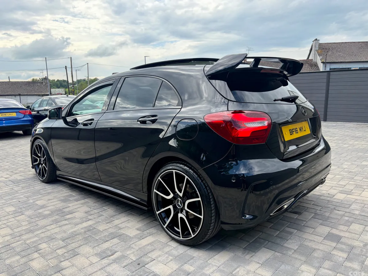 Mercedes-Benz A-Class Hatchback, Diesel, 2016, Black