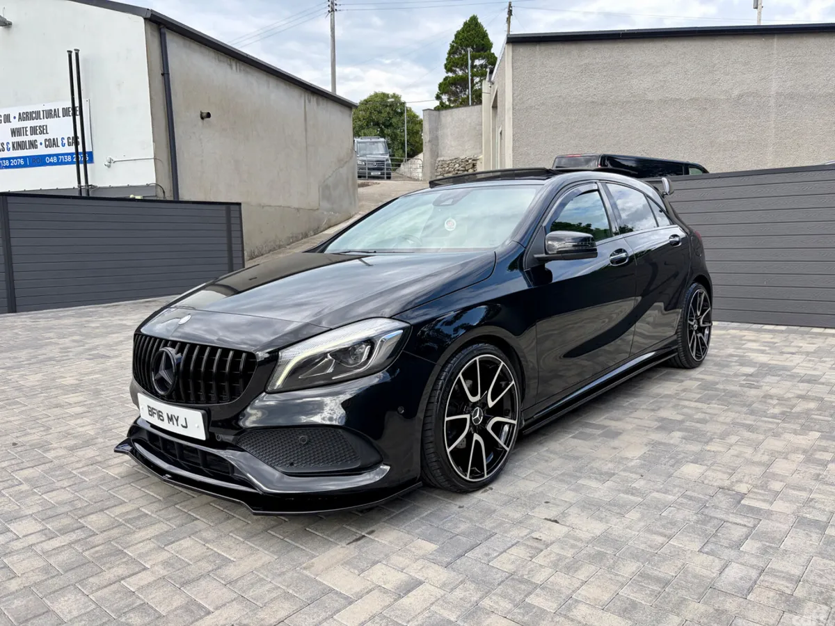 Mercedes-Benz A-Class Hatchback, Diesel, 2016, Black