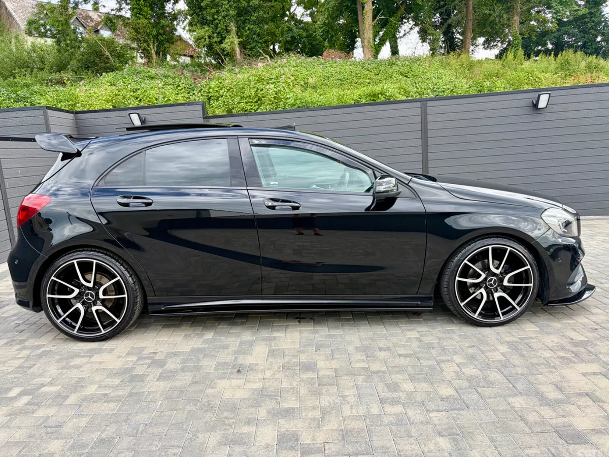 Mercedes-Benz A-Class Hatchback, Diesel, 2016, Black