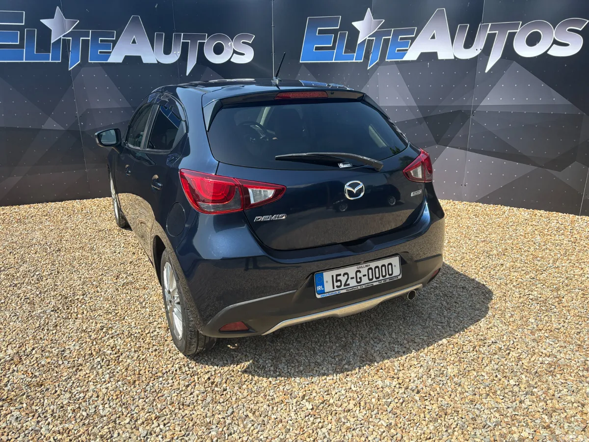Mazda Demio Hatchback, Diesel, 2015, Blue