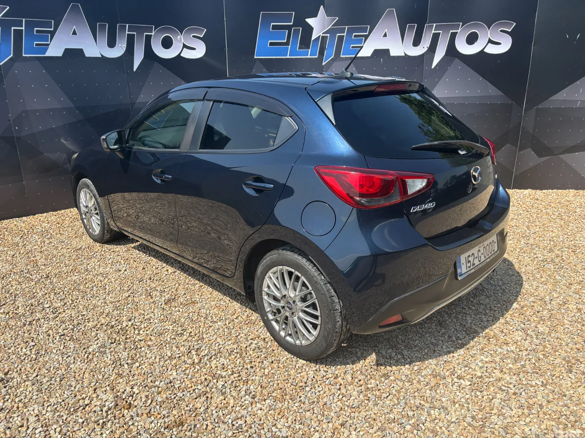 Mazda Demio Hatchback, Diesel, 2015, Blue