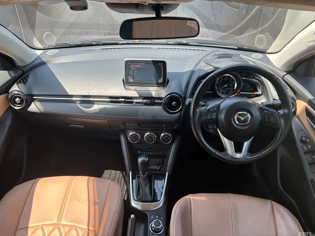 Mazda Demio Hatchback, Diesel, 2015, Blue
