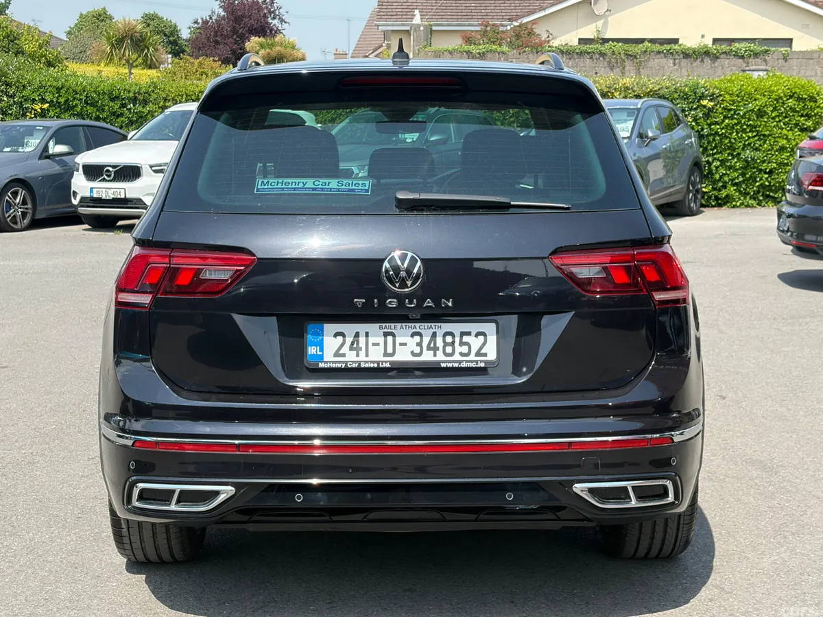 Volkswagen Tiguan SUV, Diesel, 2024, Black