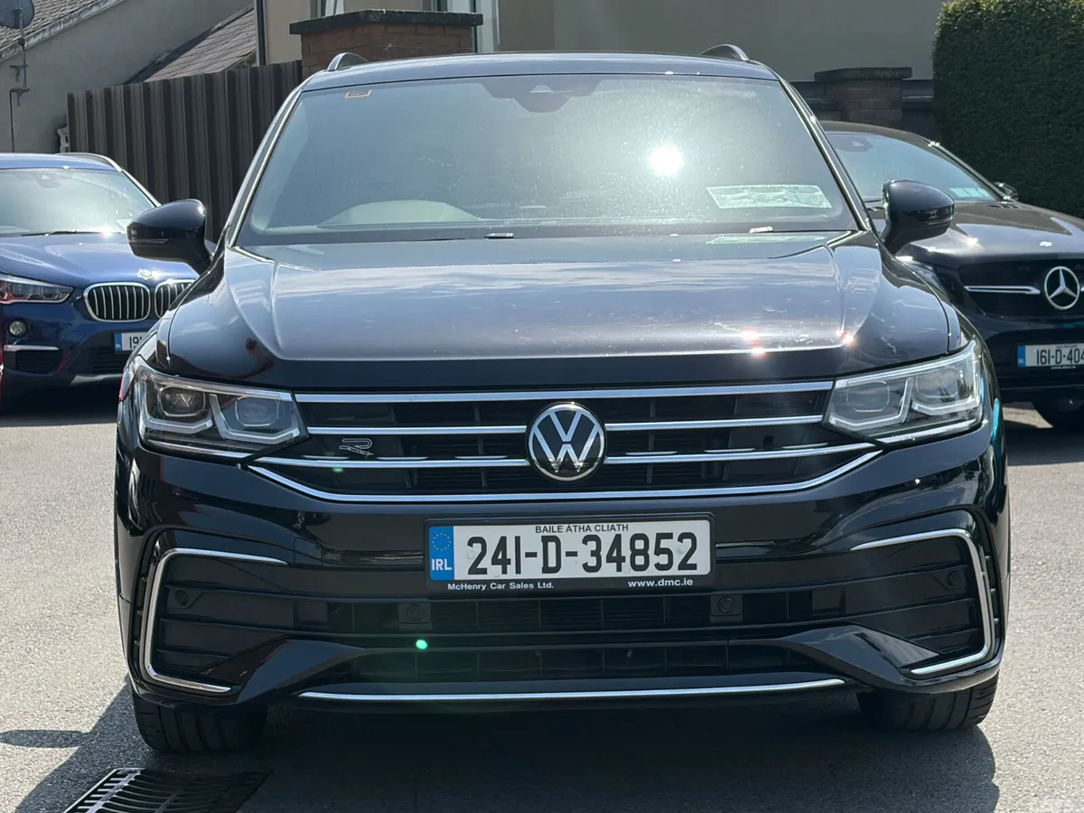 Volkswagen Tiguan SUV, Diesel, 2024, Black