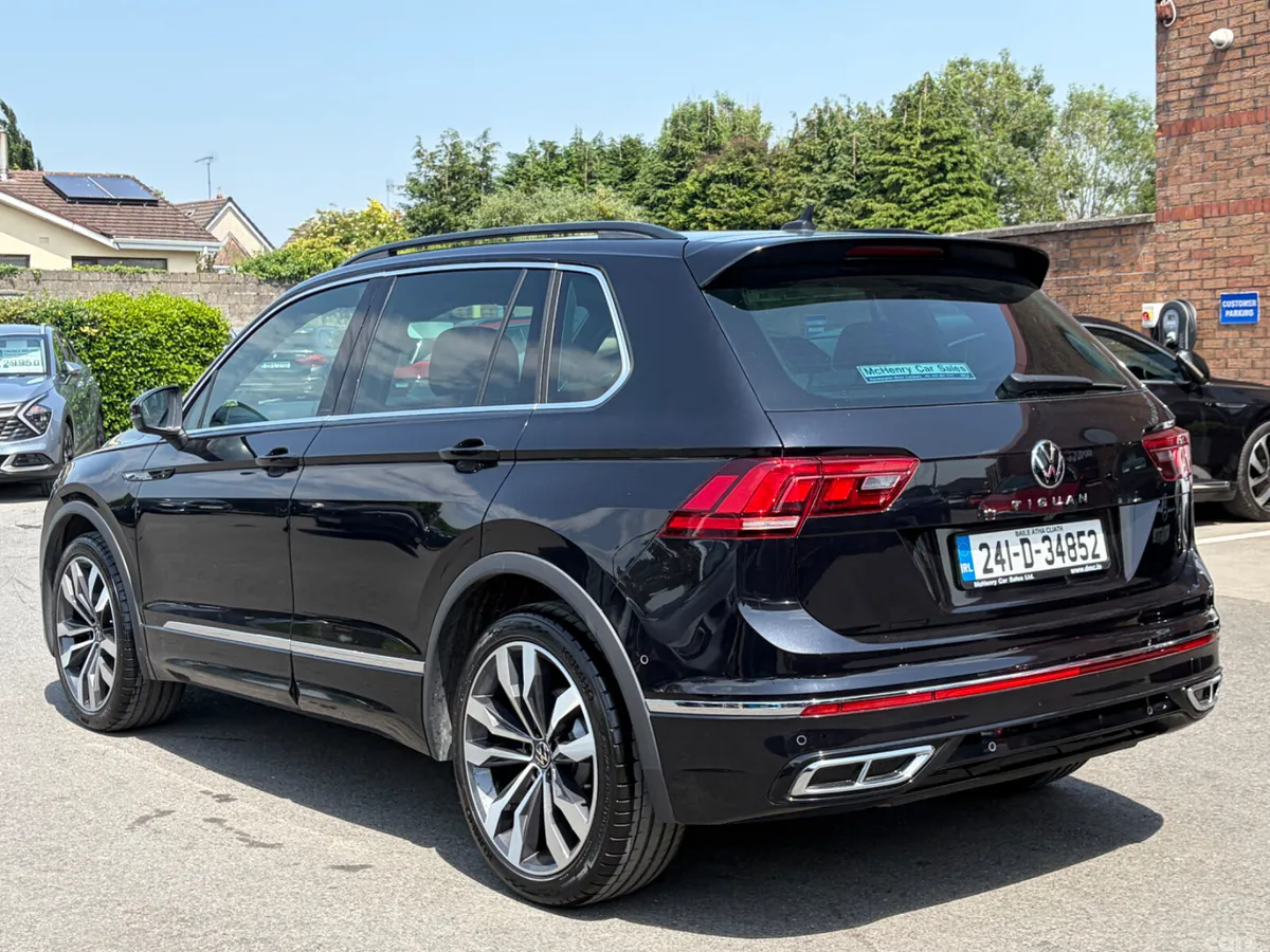Volkswagen Tiguan SUV, Diesel, 2024, Black