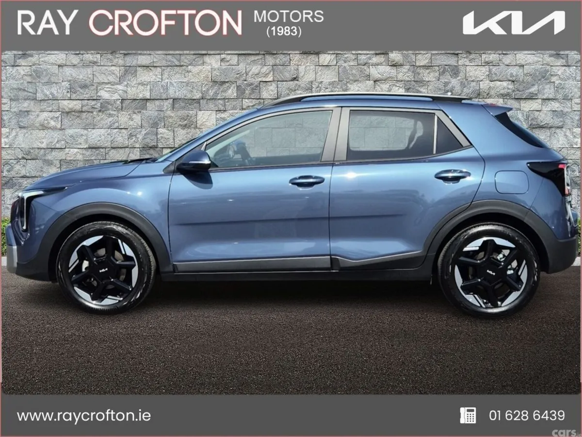 Kia Stonic Estate, Petrol Hybrid, 2026, Blue