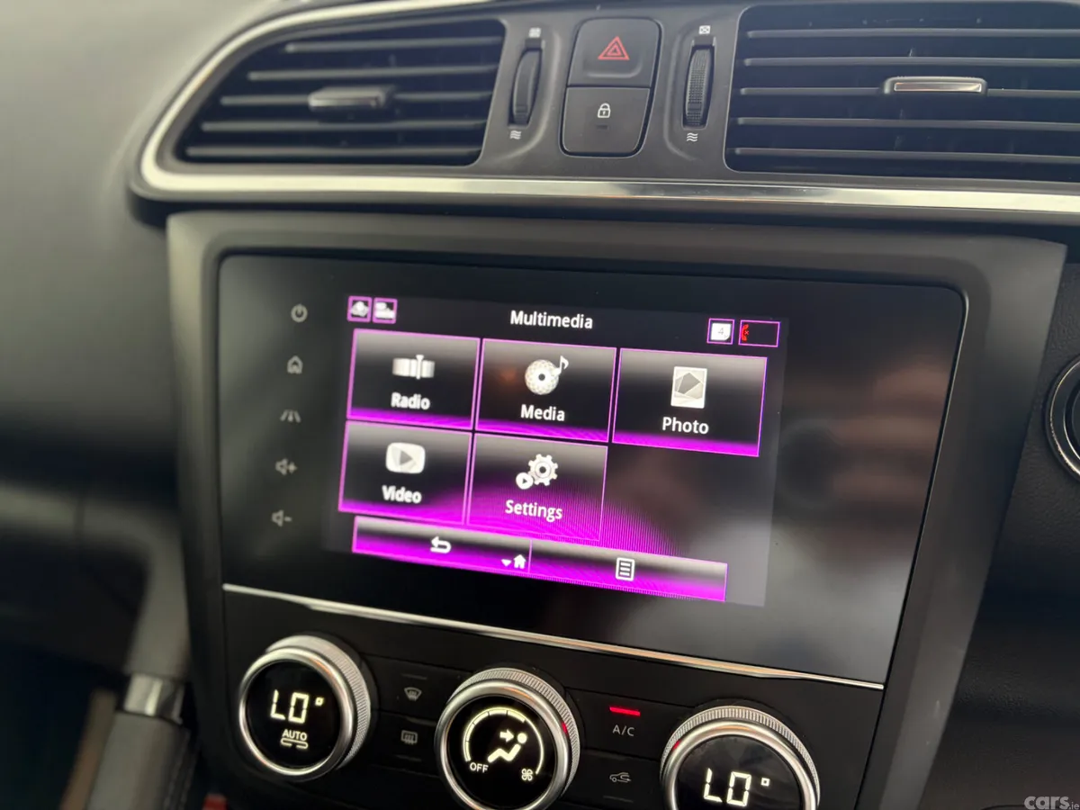 Renault Kadjar SUV, Diesel, 2020, Black