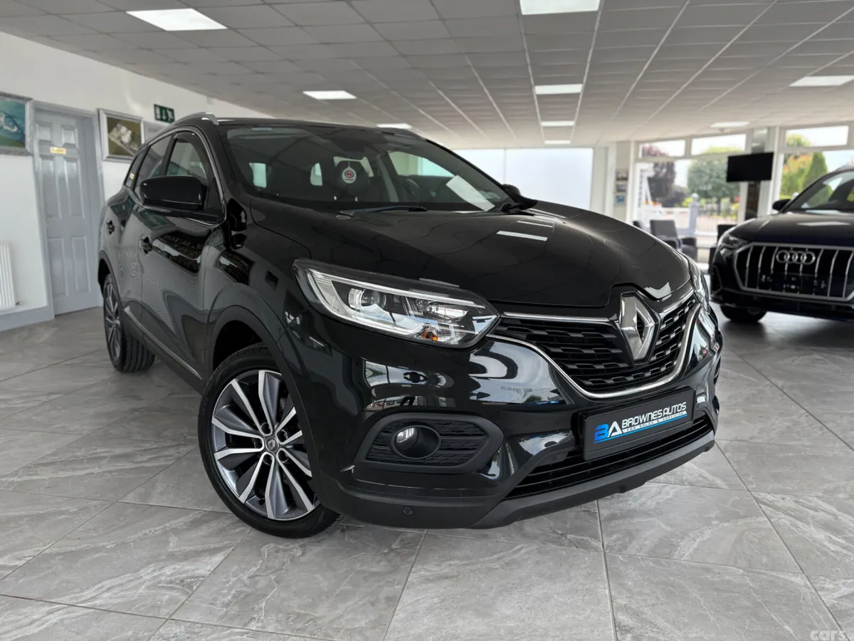 Renault Kadjar SUV, Diesel, 2020, Black
