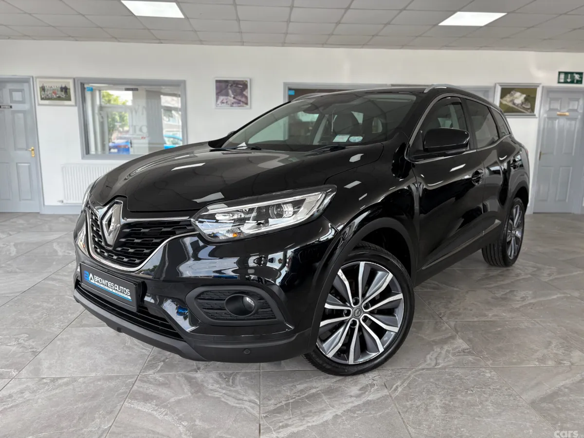 Renault Kadjar SUV, Diesel, 2020, Black