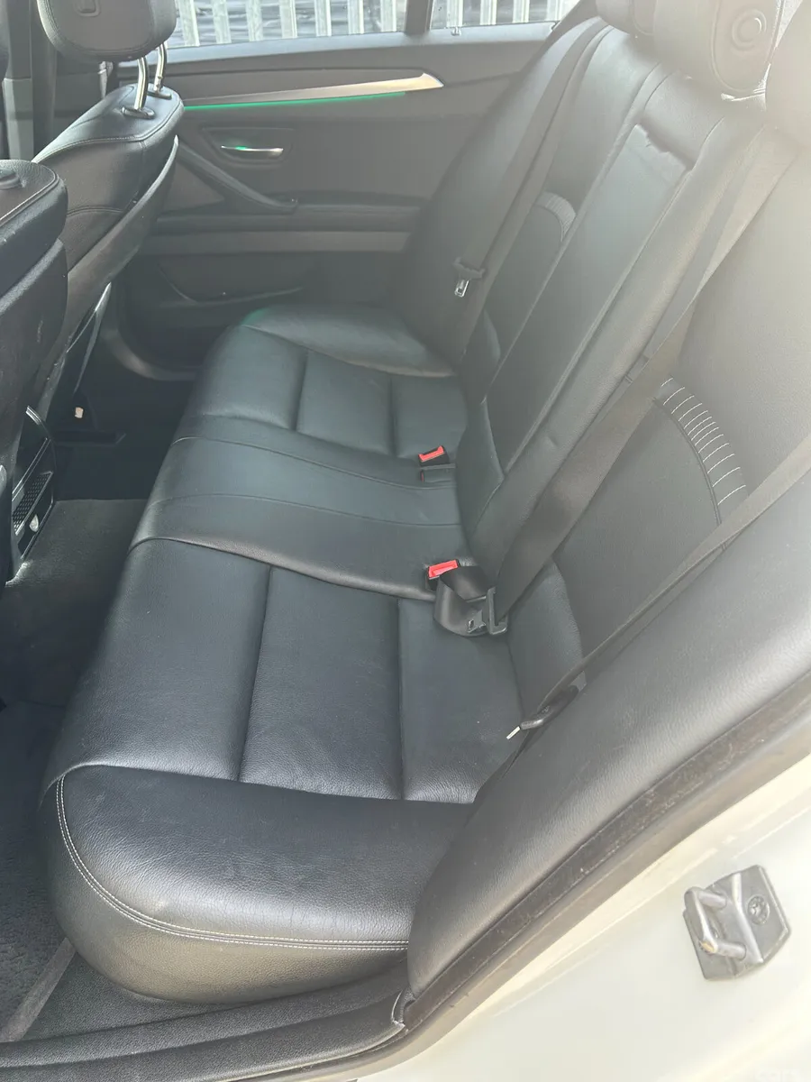 BMW 5-Series Saloon, Diesel, 2014, White