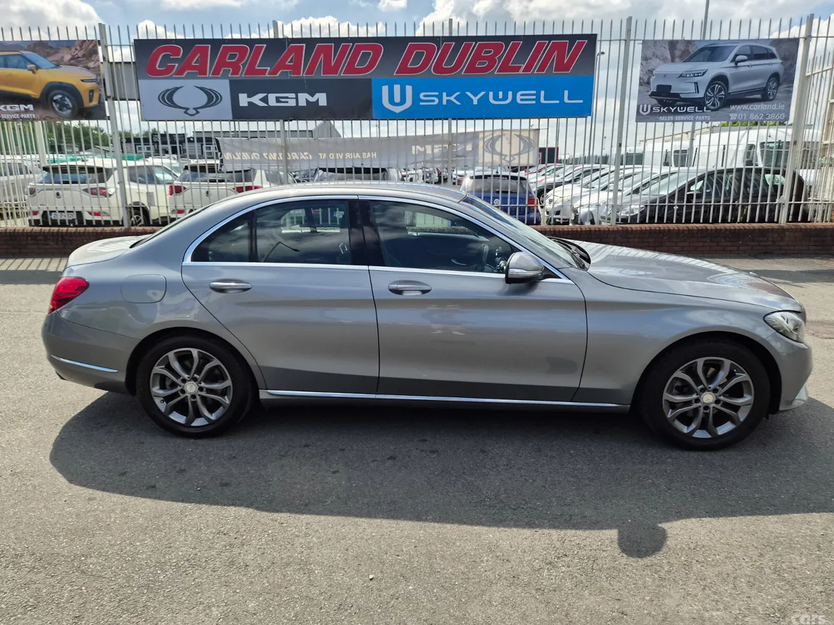 Mercedes-Benz C-Class Saloon, Diesel, 2014, Silver