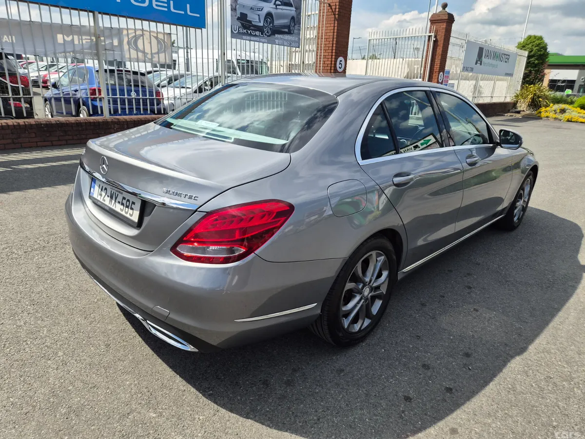 Mercedes-Benz C-Class Saloon, Diesel, 2014, Silver