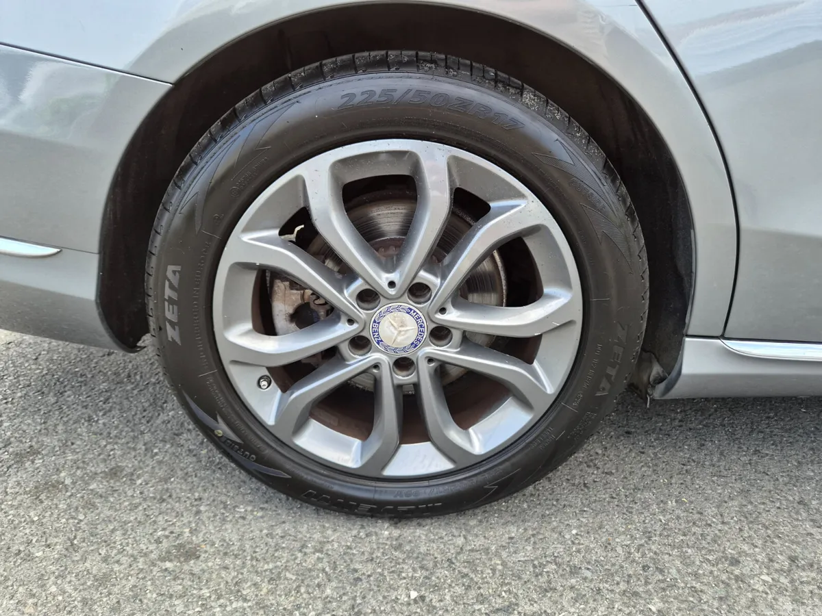 Mercedes-Benz C-Class Saloon, Diesel, 2014, Silver