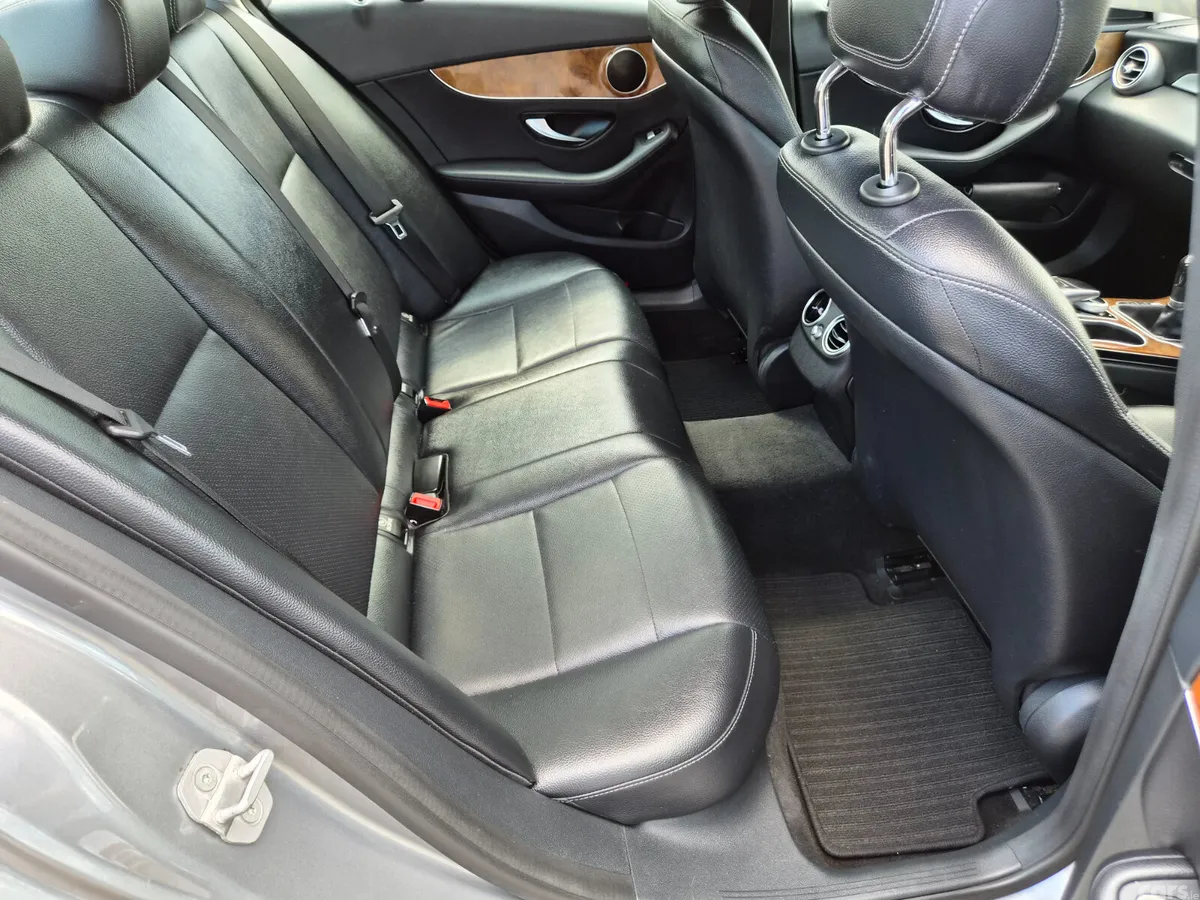 Mercedes-Benz C-Class Saloon, Diesel, 2014, Silver