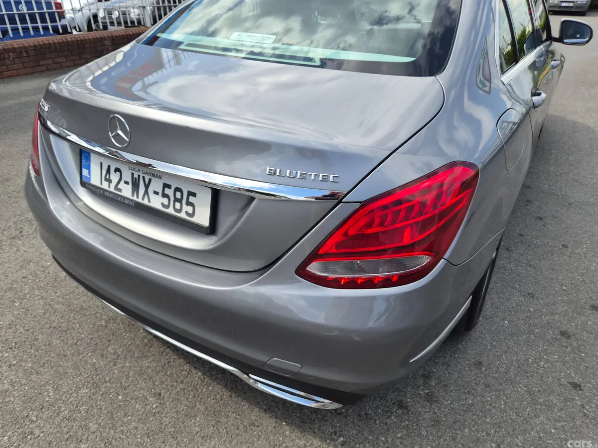 Mercedes-Benz C-Class Saloon, Diesel, 2014, Silver