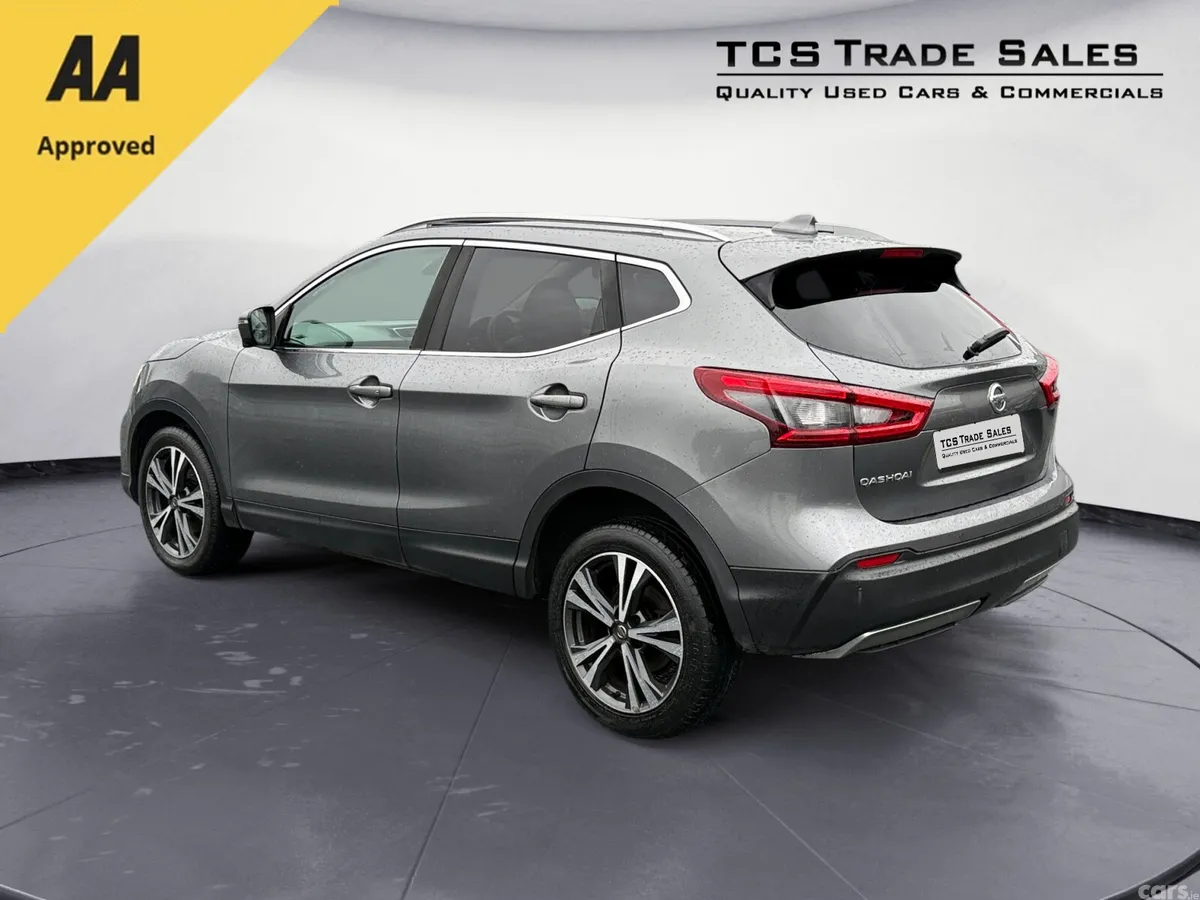Nissan Qashqai SUV, Diesel, 2018, Grey