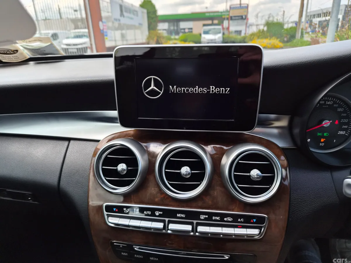 Mercedes-Benz C-Class Saloon, Diesel, 2014, Silver
