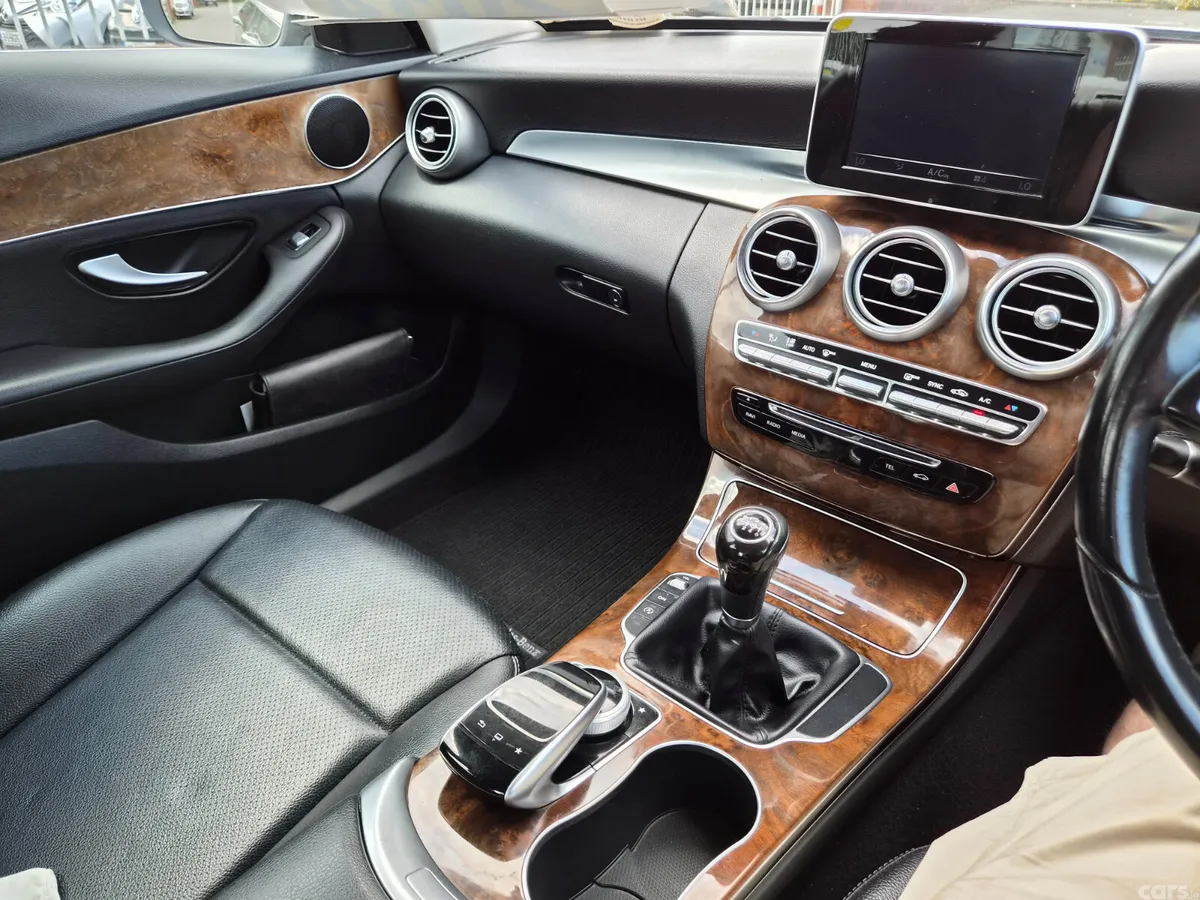 Mercedes-Benz C-Class Saloon, Diesel, 2014, Silver